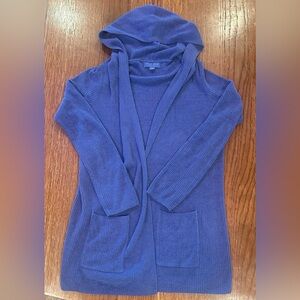 Barefoot Dreams CozyChic Ultra Lite Hooded Cardigan - Size S